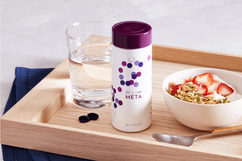 ニュースキンのサプリメント・ageLOC シリーズ「メタ」