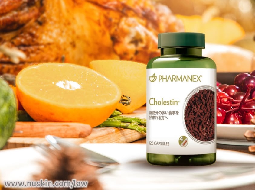 ニュースキンのサプリ『コレスティン』